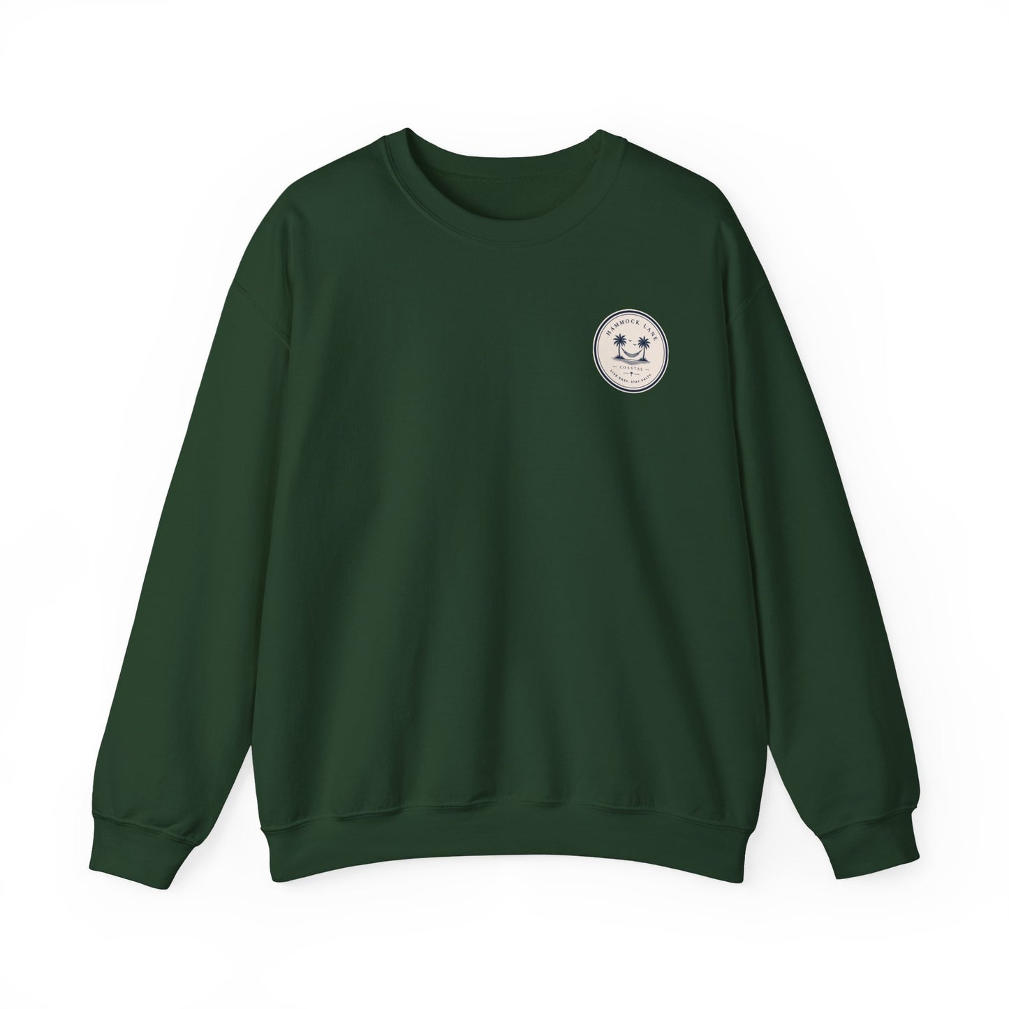 Coastal Smile Crewneck