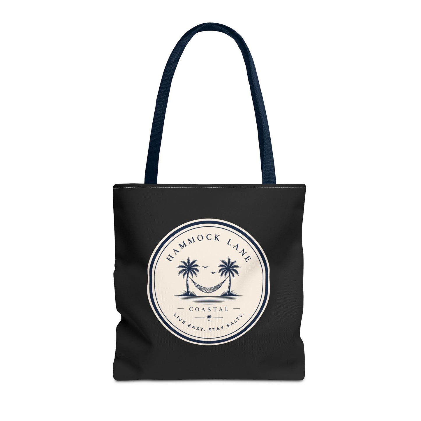 Everyday Black Tote Bag