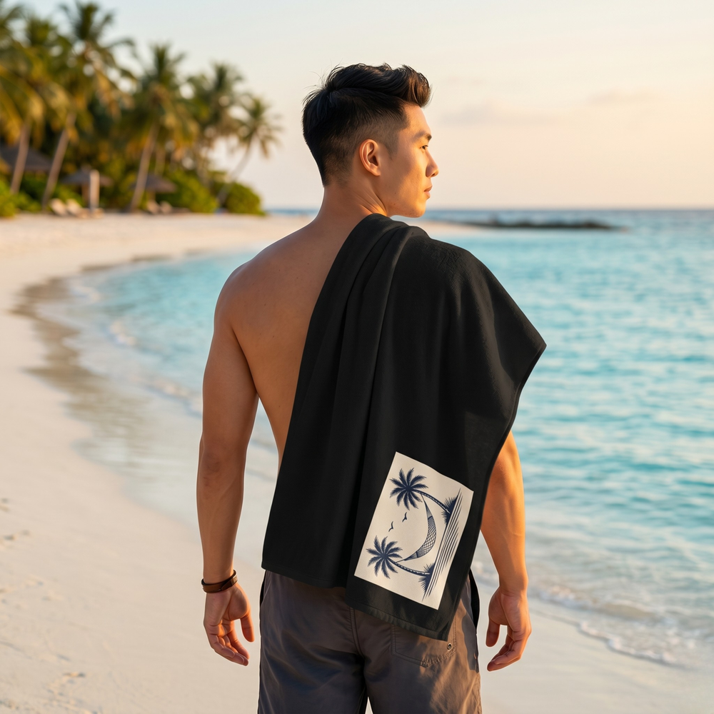 Palm Hammock Beach Towel
